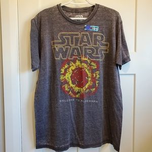BNWT Star Wars Alder Gone Short Sleeved Shirt Men's XL